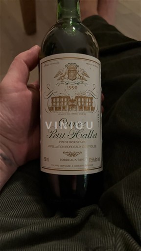 Vina Blanc sec Cuvée Petit Mallet Petit Mallet 1990 Francija Bordeaux AOC