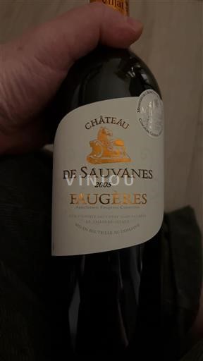 Langvedok Faugères Château Sauvanes 2005