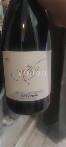 Corsica Clos Venturi 1769 2022