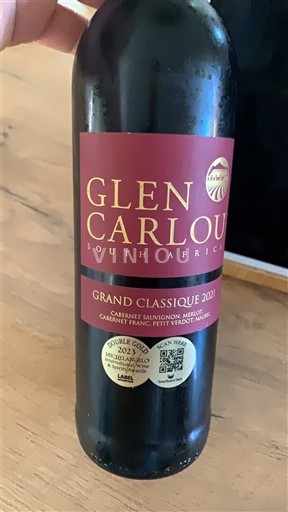 Primorski region Паарл Glen Carlou Grand Classique 2021