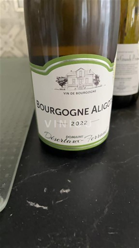 Burgundi Burgundi-aligoté Domaine Désertaux-Ferrand 2022