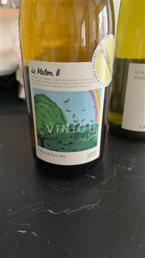 Lugina e Luarës Muscadet Anne Pichon Le Melon 8 2023