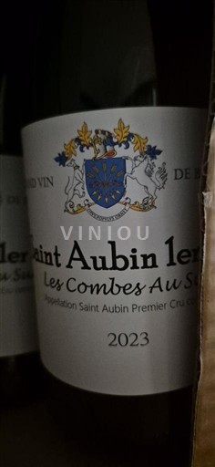Vinos Blanc sec Les Combes Au Sud 2023 Francia Borgoña San Aubin AOC Premier Cru