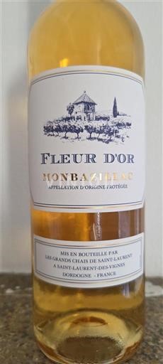 Jugperëndim Monbazillaku Fleur d'Or Jo Viti