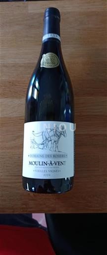 Beaujolais Moulin-à-vent Domaine Rosiers Vieilles Vignes 2024