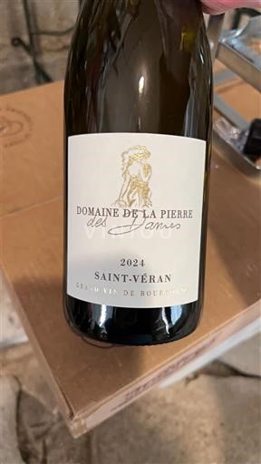 Burgundi Saint-Véran Domaine La Pierre des Dames 2021