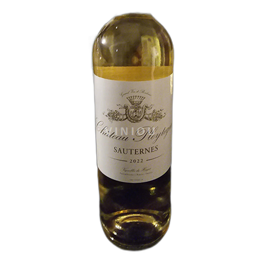 Bordeaux Sauternes Château Pletyegenet 2022