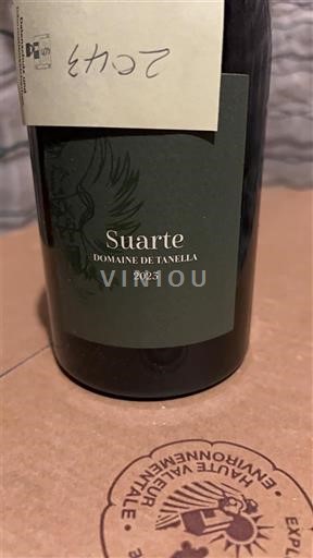 Languedoc ja Roussillon Val de Cesse Domaine Tanella Suarte 2023