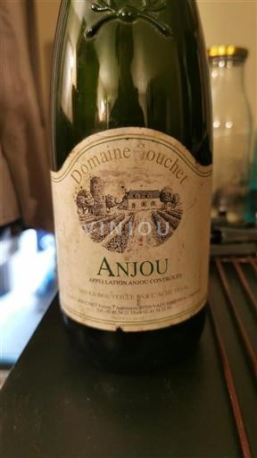 Wines Blanc sec Domaine Souchet 2001 France Loire Valley Anjou AOC