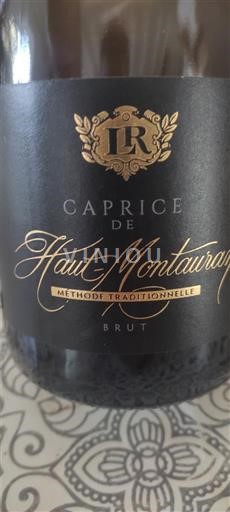 Vinuri spumante Blanc brut Caprice Haut Montauran Non millésimé Franța Bordeaux Crémant de Bordeaux AOC