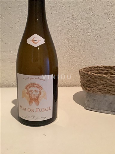 Burgundi Mâcon dhe Mâcon-Village Jules Desjourneys Le ciel pour seule limite 2022