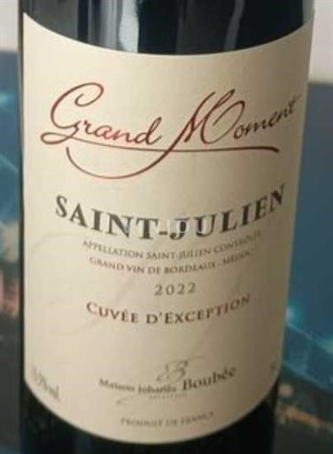 Burdeos Saint-Julien Maison Johandre Boubée d'Exception 2022