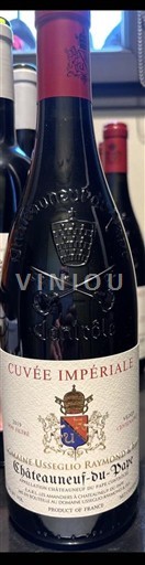 Rhônedalen Châteauneuf-du-Pape Domaine Usseglio Raymond Impériale 2024