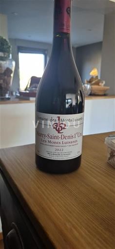 Burgundija Morey-Saint-Denis Premier Cru Domaine Monts Luisants Les Monts Luisants 2022