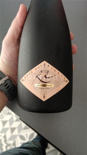 Shampanjë Rosé-des-riceys Veuve Devaux Rosé des Riceys 2014