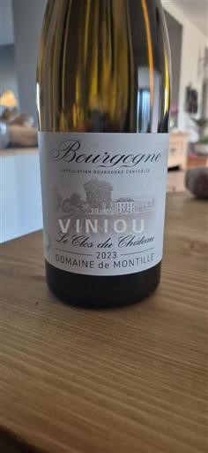 Burgundija Domaine Montille Le Clos du Château 2023