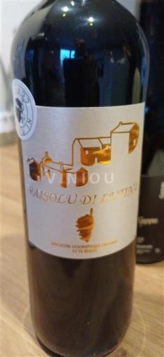 Languedoc ja Roussillon Val de Cesse Pasolu di Vittori Ei vuosikertaa