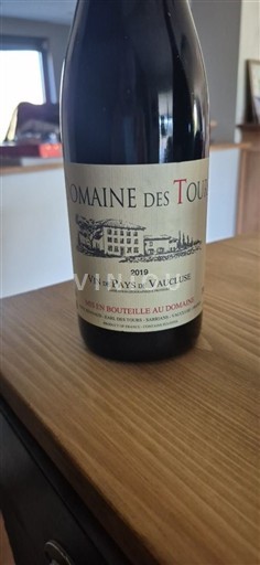 Rhônedalen Ikke spesifisert Domaine Tours 2019