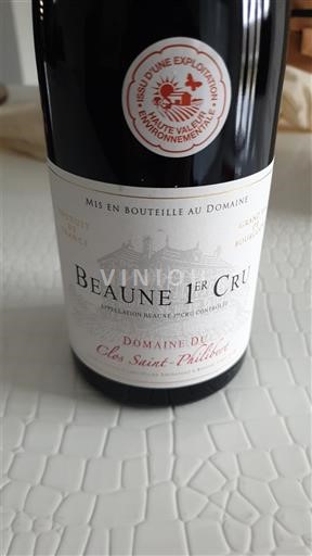 Borgoña Beaune Premier Cru Domaine Clos Saint-Philippe 2022