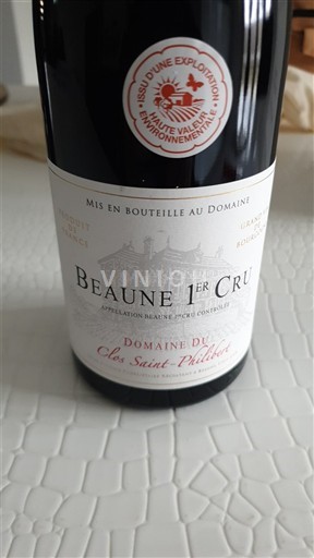 Borgoña Beaune Premier Cru Domaine Clos Saint-Philippe 2022