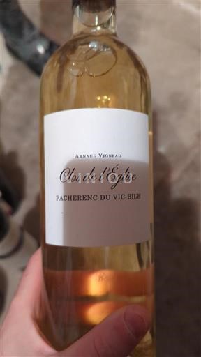 Југозапад Пашернк-ду-Вик-Бил Arnaud vigneau Clos de l'Église 2023