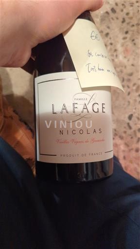 Linguadoca e Rossiglione Côtes catalanes Lafage Nicolas - Vieilles Vignes de Grenache 2023