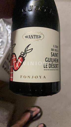 Languedoc et Roussillon Saint-Guilhem-le-Désert Fonjoya Wanted Non Millésimé