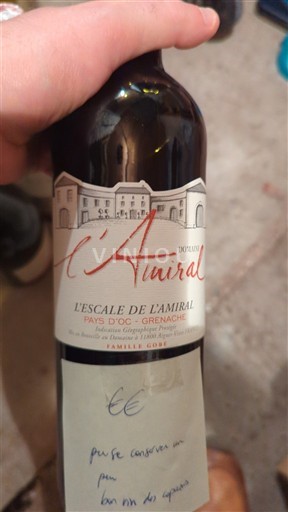 Linguadoca e Rossiglione Paese d'Oc Domaine L'Amiral L'Escale de l'Amiral Senza annata