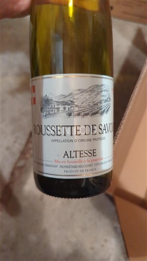 Savoie dhe Bugej Roussette de Savoie Domaine Richel Altesse Jo Viti