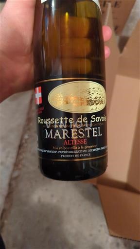 Savoie dhe Bugej Roussette de Savoie Marestel ALTESSE Jo Viti