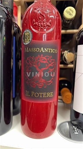 Pulia Primitivo di Manduria Masso Antico Il Potere 2022