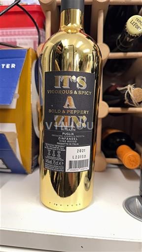 Apulija Nespecificirano Pitsan It's a Zin 2021