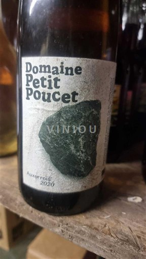 Alsace Auxerrois Domaine Petit Poucet 2020