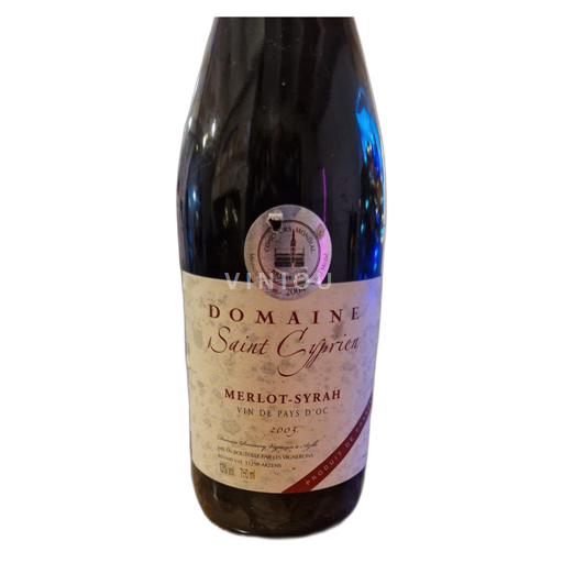 Languedoc og Roussillon Ikke specificeret Domaine Saint Cyprien 2003