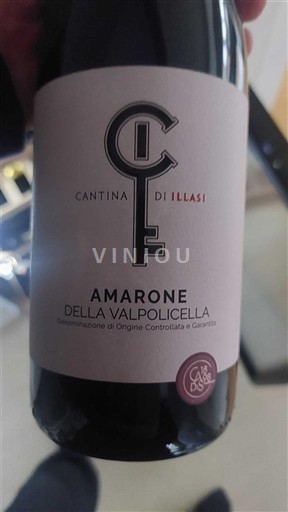 Veneto Amarone della Valpolicella Cantina di Illasi Ikke-årgang