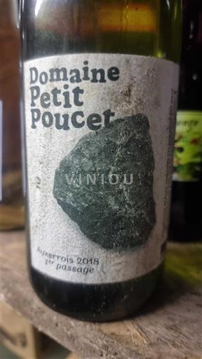 Alsace Auxerrois Domaine Petit Poucet 1er passage 2018