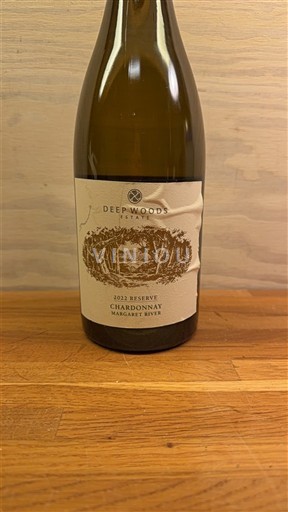 Rượu vang Blanc sec Reserve Chardonnay Deep Woods Estate 2022 Úc Tây Úc Sông Margaret