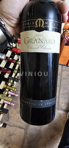 Toskana Кјанти Класико Fattorie Melini Granaio 1996