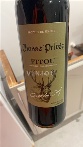 Languedoc Fitou Chasse Privée du Cerf 2021