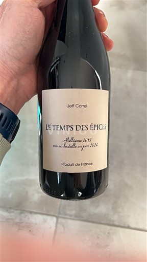 Linguadoca e Rossiglione Côtes catalanes Jeff Carrel Le Temps des Épices 2019