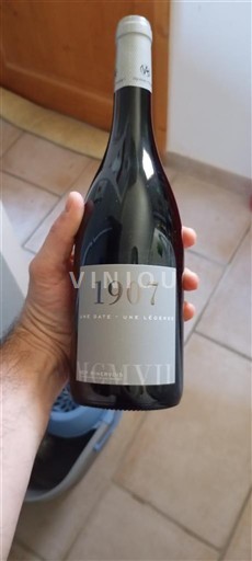 Languedoc in Roussillon Coteaux d'Ensérune Domaine 1907 1907 Neleten.