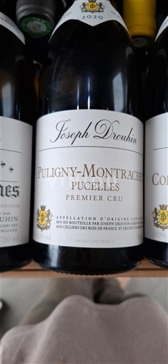 Burgundi Puligny-Montrachet Premier Cru Joseph Drouhin Pucelles 2020