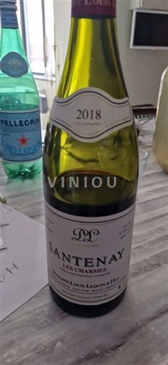 Borgoña Santenay Domaine Louis Lequin & Fils Les Charmes 2018