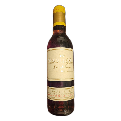 Bordeaux Sauternes Château d'Yquem 1989
