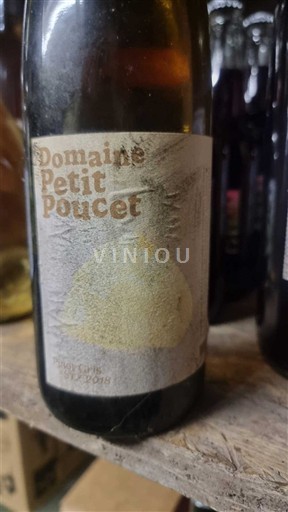 Alsace Pinot gri. Domaine Petit Poucet 2018