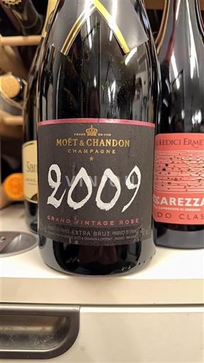 Shampanjë Moët & Chandon Grand Vintage Rosé 2009