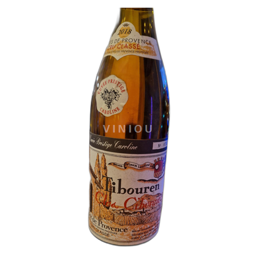 Provansa Côtes-de-Provence Clos Cibonne Prestige Caroline 2018