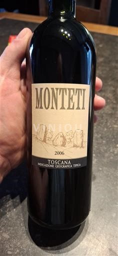 Toskana E paspecifikuar Monteverro Monteti 2006