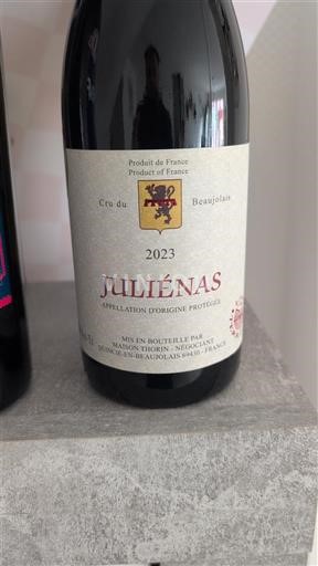 Verërat Rouge sec Domaine Dupeuble 2023 Francë Beaujolais Juliénas AOC