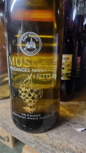 Alsace Muscat Cave Vinicole Hunawihr Muscat Vendanges Manuelles 2021